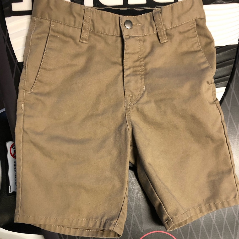 Boys Volcom shorts size 7